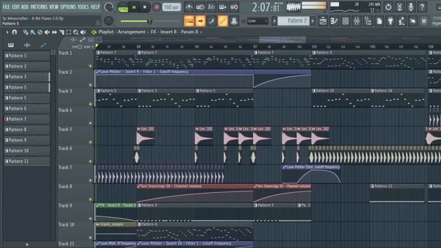 Tp Minecrafter - 8-bit Piano 2.0 смотреть онлайн