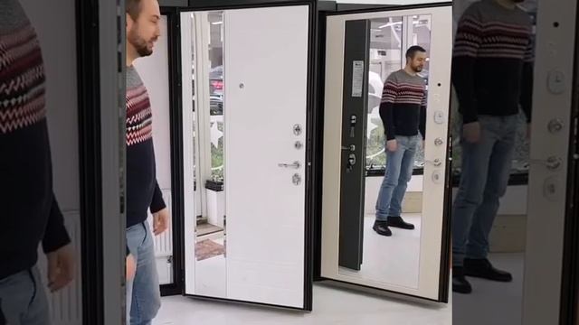 Входные двери с зеркалом смотреть онлайн