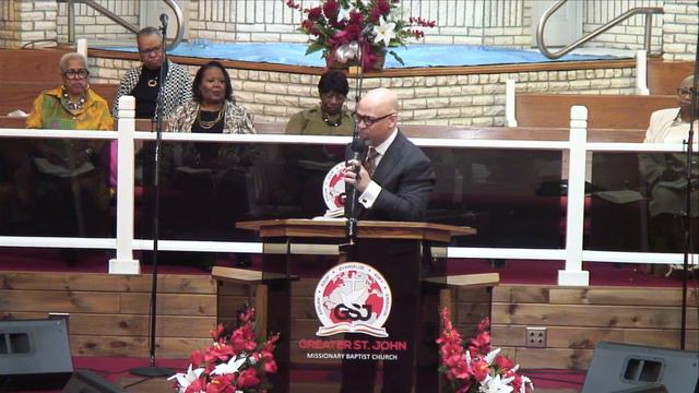 Greater St. John MBC Sunday Service Mar 24, 2024
