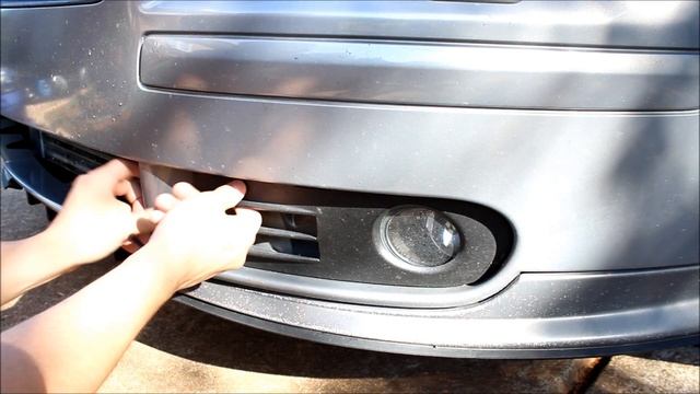 Volvo S40, Front Bumper Removal смотреть онлайн