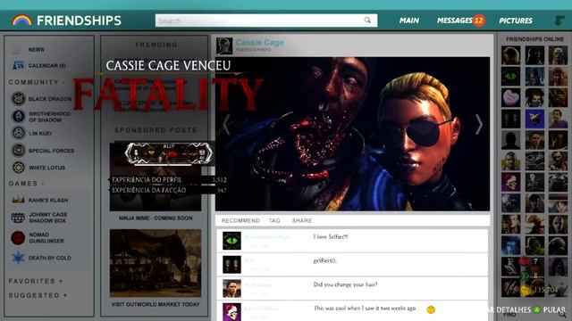 Mortal Kombat X Nvidia 920M смотреть онлайн