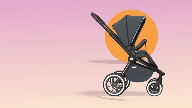Kombi-Kinderwagen ﻿RESEA S von MOON смотреть онлайн