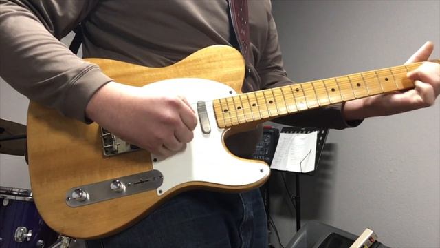 Demo video for 55 RI Telecaster смотреть онлайн