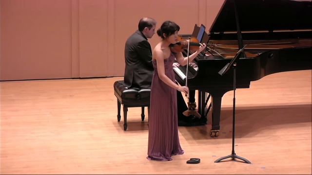 Faure sonata for violin and piano no.1 in A major смотреть онлайн