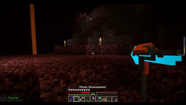 [Minecraft]The Seed Of Shadow 2 №11 - MRU реактор