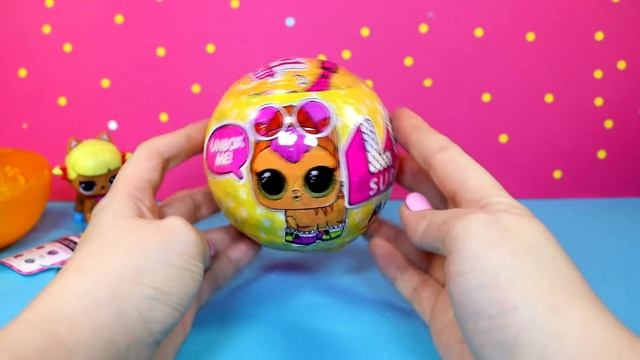 LOL SURPRISE 6 РАЗНЫХ ШАРОВ! ПИТОМЕЦ LQL ЗОЛОТОЙ ШАР !!! Куклы ЛОЛ СЮРПРИЗ ПОДДЕЛКА Анна Оськина