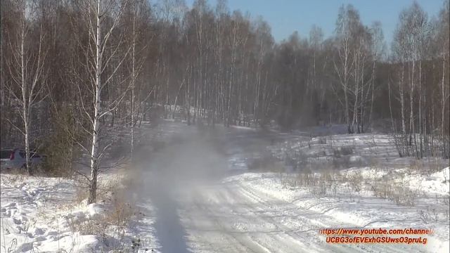 Voytyakhov & Voytyakhova Full HD Ралли Малахит 16-18.02.2018 г.Rally Of Malachite On 16-18.02.2018.