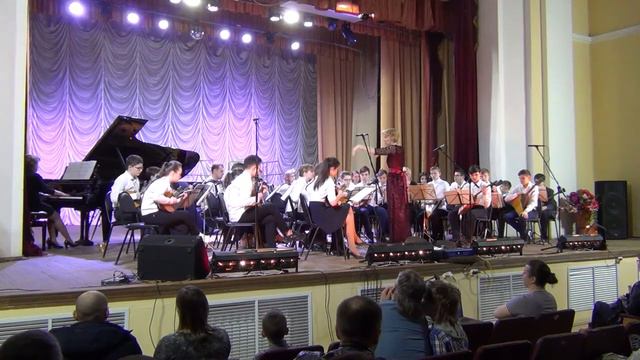 В. Биберган - Ария для фортепиано с оркестром. ДМШ №1, г. Ковров смотреть онлайн
