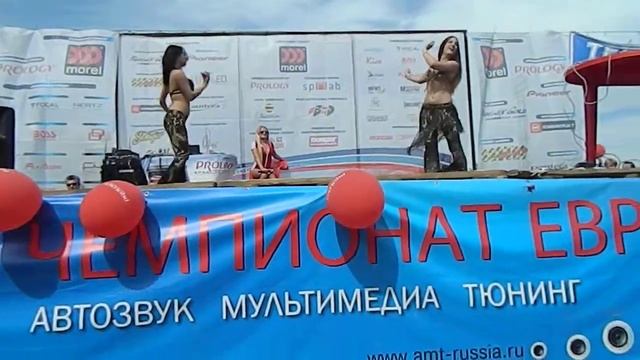 Танец живота на автозвуке в городе Братске 27.07.2013 год. смотреть онлайн