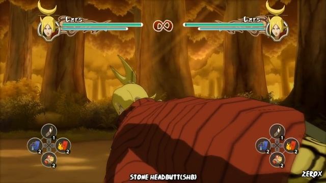Naruto Ultimate Ninja Storm 2 - Lars Alexandersson Showcase! смотреть онлайн