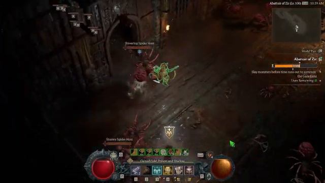 Diablo IV - AoZ T24 in 8:00 - Glyph 64 смотреть онлайн
