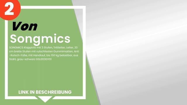 Die 4 besten Trittleiter, einfach zu lagern und praktisch in der Anwendung смотреть онлайн