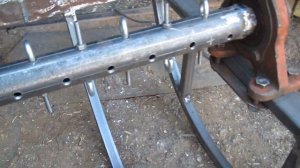 Мульчер для мотоблока своими руками Косилка для ботвы картофеля