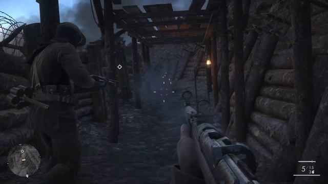 Battlefield 1 Прохождение #9 Посыльный Часть 1 Мыс Геллес смотреть онлайн