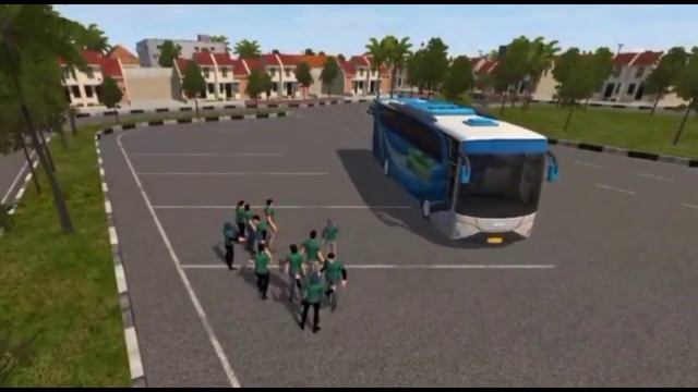 LATEST ETS-2 GARAGE MODE FOR BUS SIMULATOR INDONESIA | BUSSID v3.7.1 смотреть онлайн