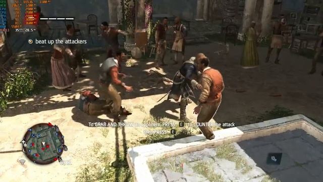 Assassin's Creed Franchise 1-2-3-4 Revelation, Unity, Origins & Odyssey on Ryzen 3 2200g Vega 8 16g смотреть онлайн