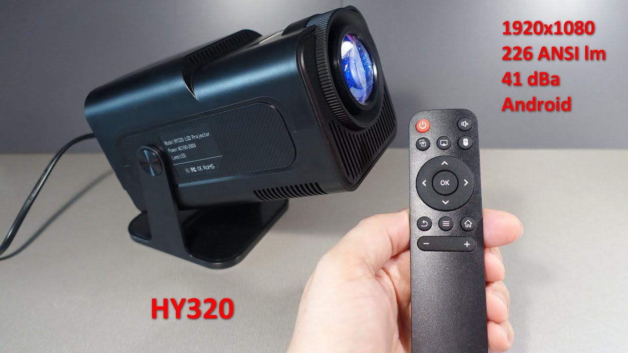 Не покупай проектор HY320, пока не посмотришь это видео! Что не так с проектором HY320 смотреть онлайн