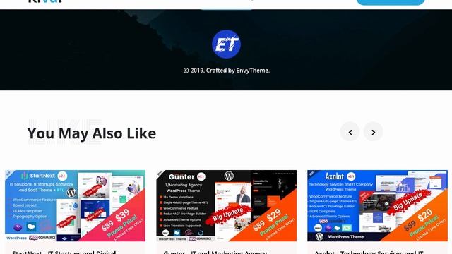 Kiva - Single Property HTML Template | Themeforest Templates смотреть онлайн
