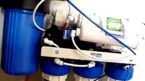 Фильтр Барьер профи осмо Boost ищем ненеисправность