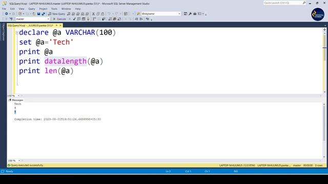 Difference Between Varchar and Nvarchar | Varchar vs Nvarchar | SQL Server Tutorial for Beginners смотреть онлайн