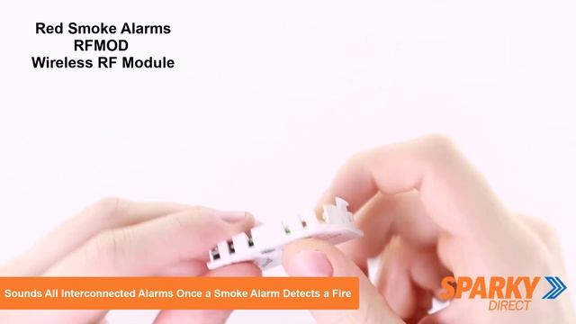 Red Smoke Alarms RFMOD | Wireless RF Module смотреть онлайн