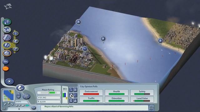 Lets Play Sim City - 45 - Tweaking the Transportation Network (Gameplay/Commentary) смотреть онлайн