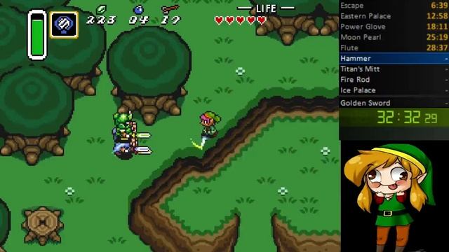 LTTP: Golden Sword, Master Sword Skip No S/Q смотреть онлайн