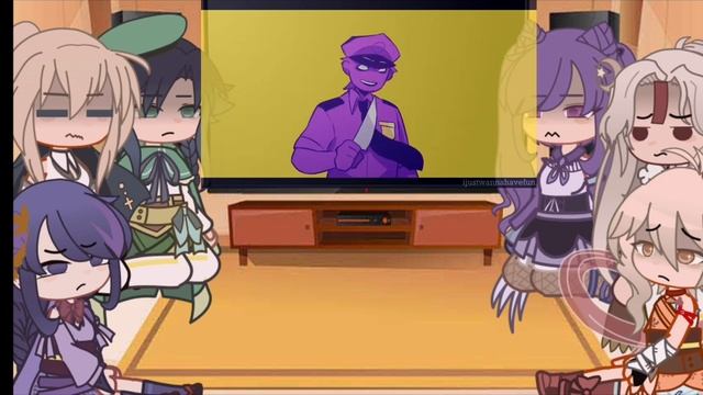 Genshin Impact React To Fandoms //TheWaltenFiles And AftonFamily// 1part ????original Idea??