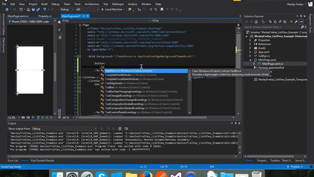 Tutorial ListView no UWP - C# смотреть онлайн