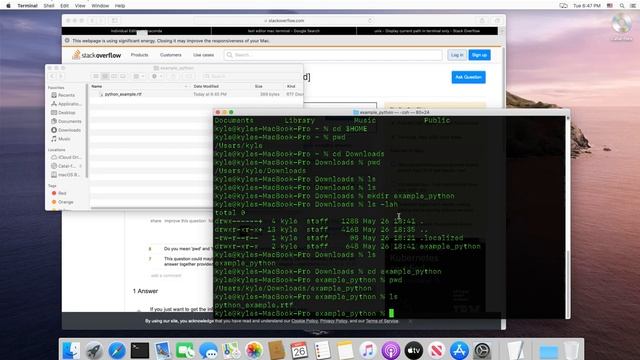 Getting started with Jupyter Notebooks and Anaconda Python using Terminal on MacOS смотреть онлайн
