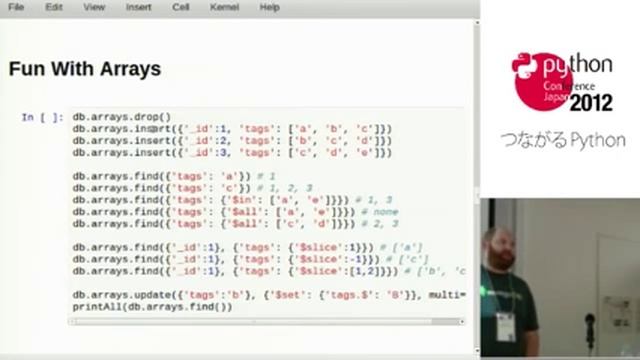 MongoDB with Python смотреть онлайн