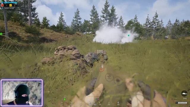 Турки и новая карта в Squad смотреть онлайн