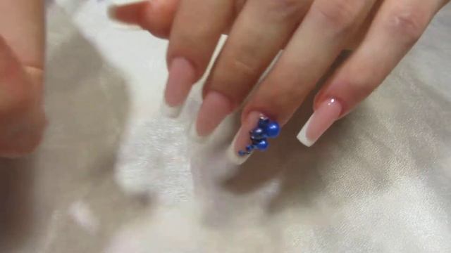 Наращивание выкладной френч, Swarovski, Swarovski pixie смотреть онлайн