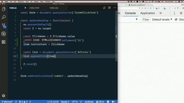 Day 2 - Afternoon, part 17: Using createElement() and appendChild() - XTBC 2018 Session 3 смотреть онлайн
