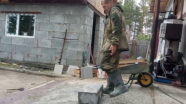 испытания полистиролбетонного блока смотреть онлайн