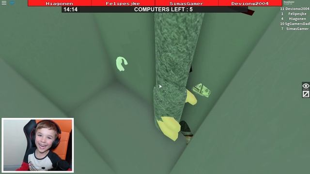 I AM THE BEST BEAST EVER!!! / ROBLOX FLEE THE FACILITY | RUN, HIDE, ESCAPE! смотреть онлайн