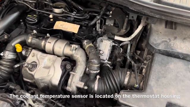 Ford C Max 2016 Diesel Coolant Temperature Sensor Location смотреть онлайн