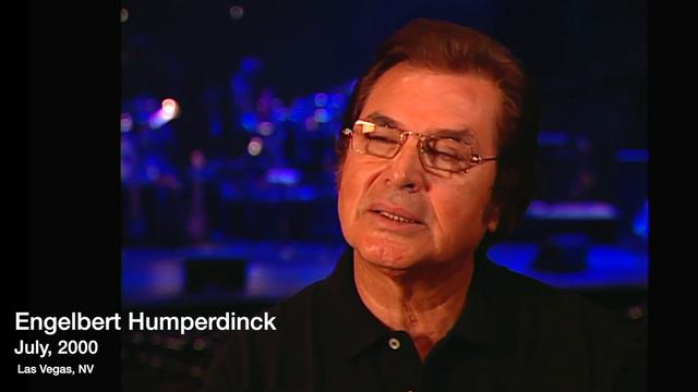 Engelbert Humperdinck-Uncut Music Interviews