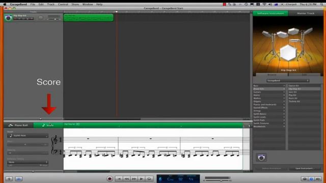 Garageband Tutorial - How To Use Garageband - Garageband Basics смотреть онлайн