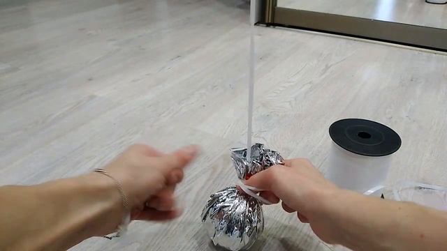 Грузик для фонтана из шаров. Как сделать грузик для воздушных шаров своими руками смотреть онлайн