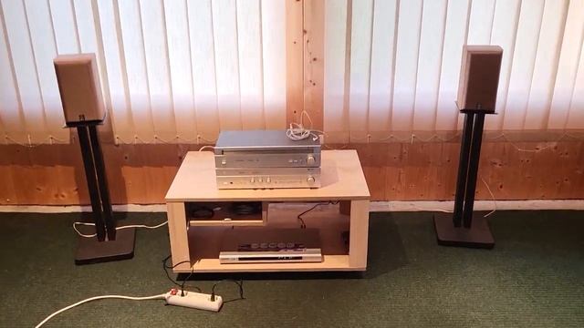 Тыловые колонки вместо полочников? Yamaha NS-E55 – любительский обзор от Макса смотреть онлайн