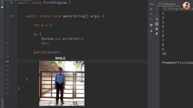 Do while loop in Java with simple example | End of part 1 смотреть онлайн