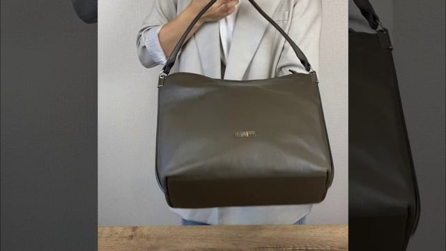 18179-618 FABRETTI Сумка жен. нат. кожа 