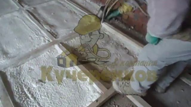 Утепление межэтажных и чердачных перекрытий ППУ смотреть онлайн