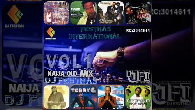 NAIJA OLD SCHOOL MIX VOL 1 (Ft Ft, 2face, OJB, Niga Raw, 9ice, Psquare, Faze, Dbandj, Eedris Ab. Et
