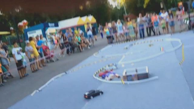 RC Дрифт, в центральном парке г. Белгорода смотреть онлайн