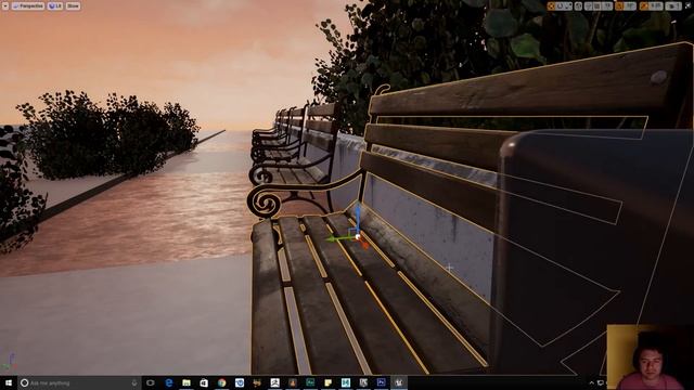 ASMR Zbrush - carving my name into a bench смотреть онлайн