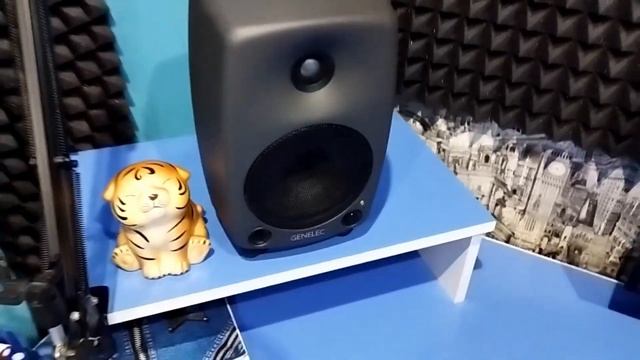 Обзор студийного микрофона neumann tlm170i и Студийных мониторов genelec 8030a смотреть онлайн