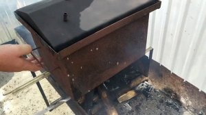 Как закоптить курицу.Курица горячего копчения в домашних условиях