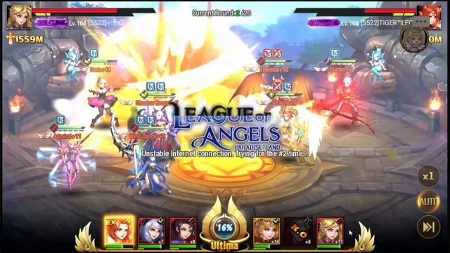 League of Angels - Paradise Land: Challenge Top 1 Sever Take Rank 1 Arena смотреть онлайн